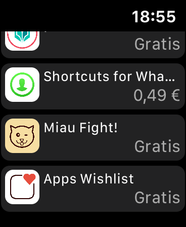 Apps Wishlist