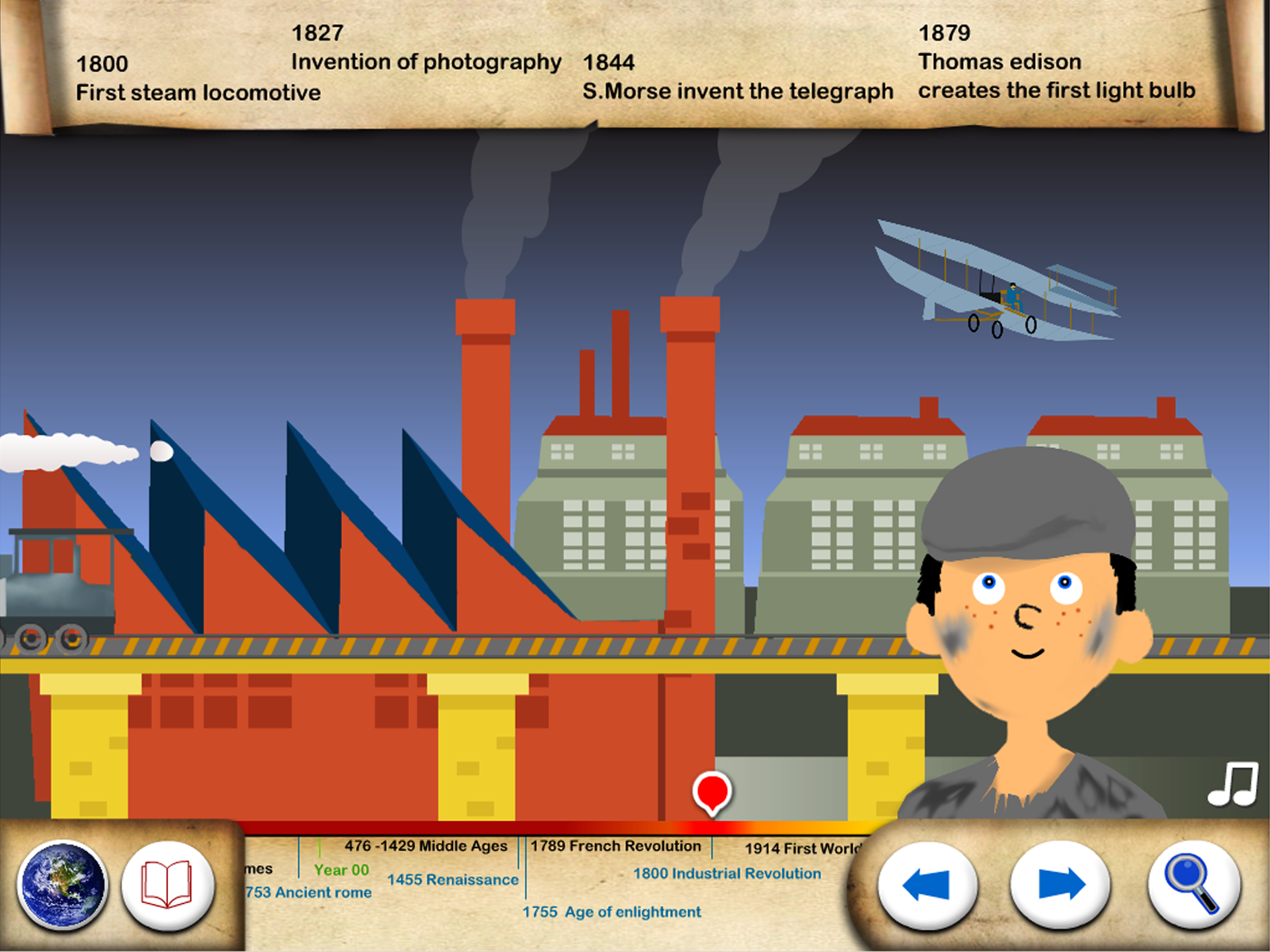 History For Kids