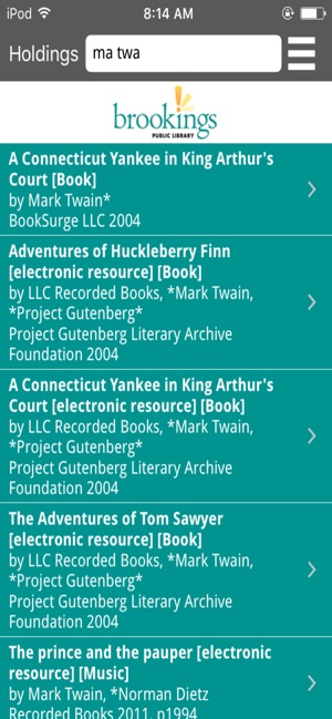 Brookings Public Library(圖2)-速報App