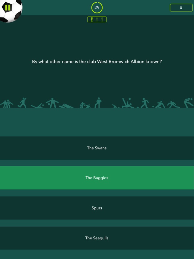 Trivial Futebol Quiz na App Store