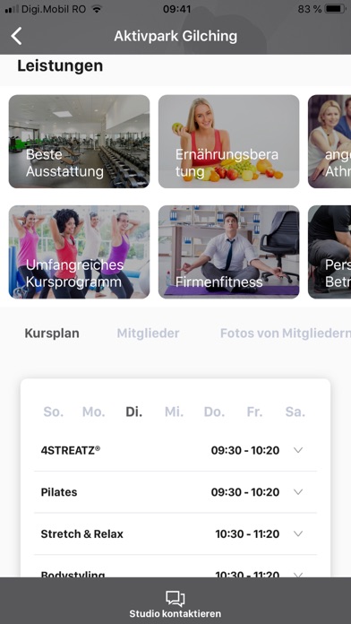 Aktivpark Screenshot