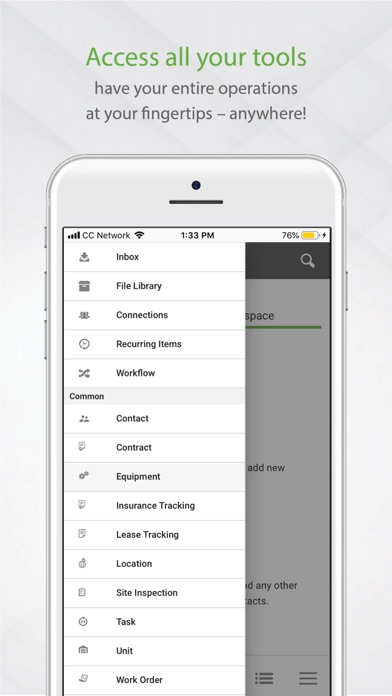 How to cancel & delete Common Areas from iphone & ipad 2