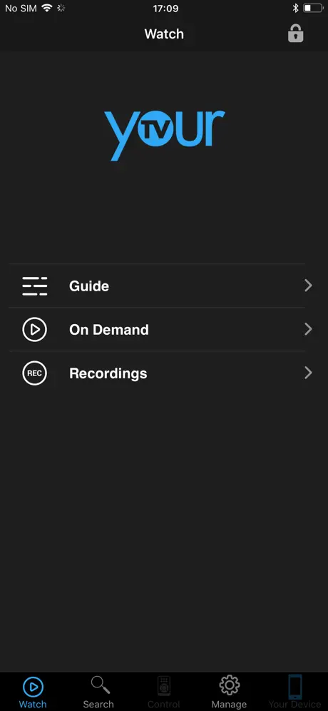 YourTV for iPhone