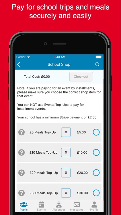 Pupil Asset Parent App screenshot-6