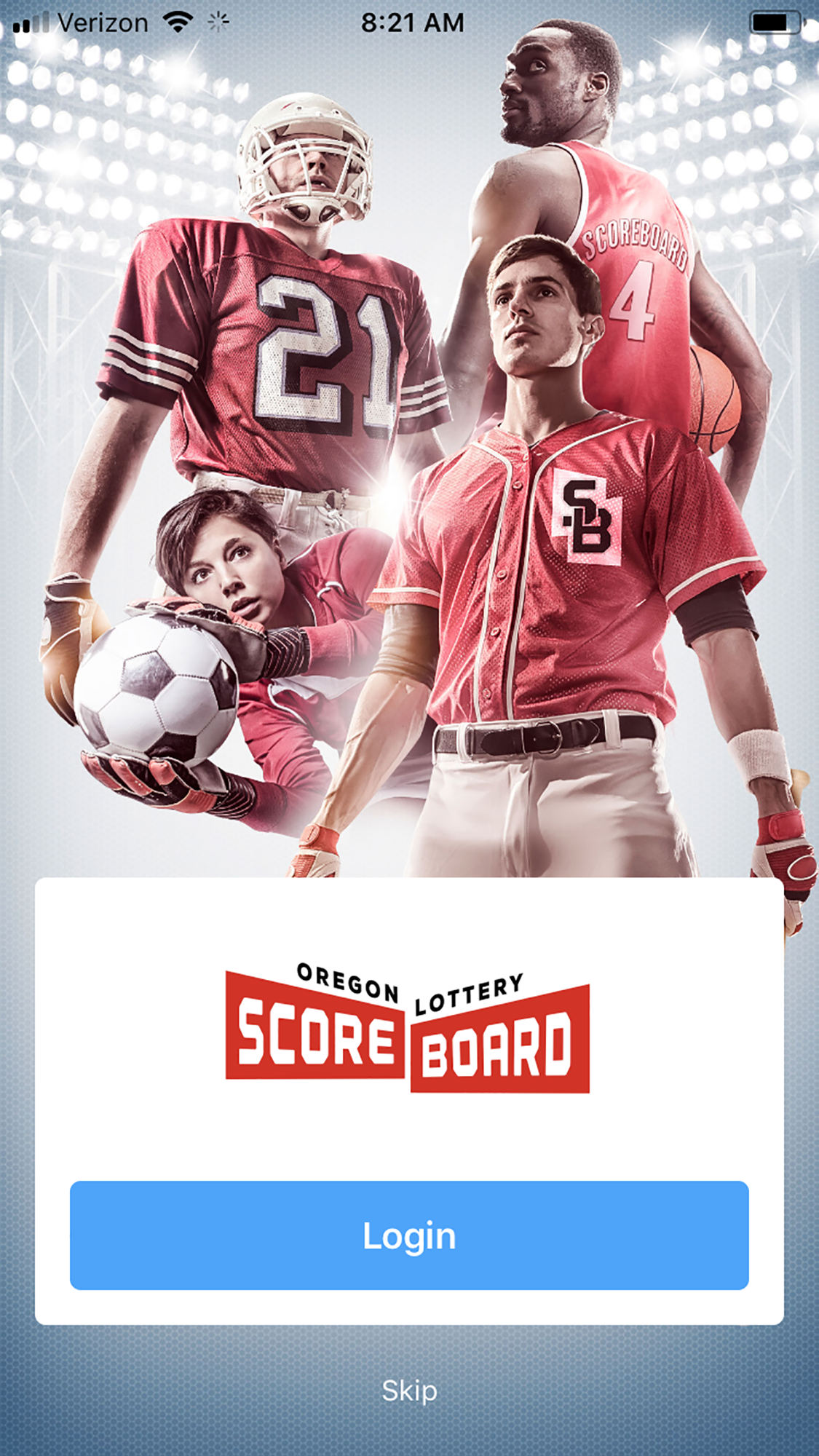 Scoreboard by Oregon Lottery  Featured Image for Version 