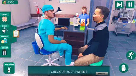 Dream Hospital Real Doctor Sim
