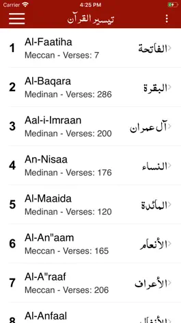 Game screenshot Taiseer ul Quran -Tafseer-Urdu hack