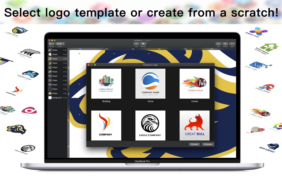 Logo Creator - Design Maker - 1.0 - (macOS)