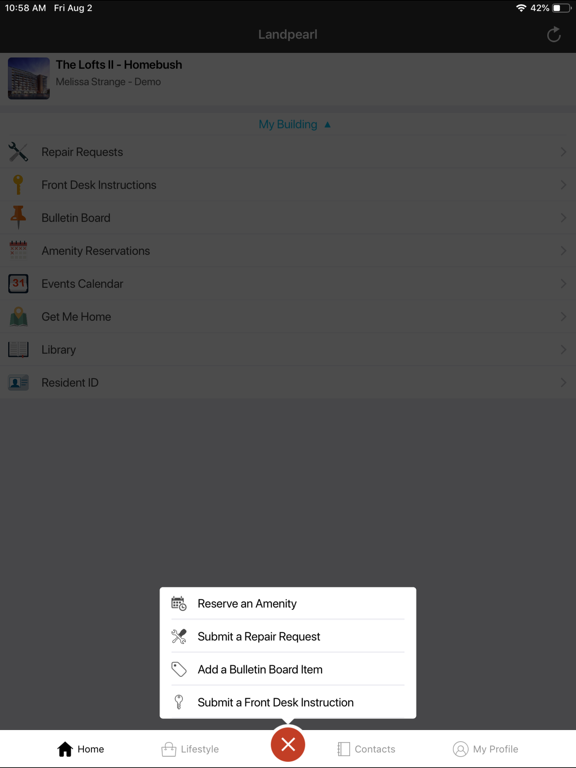 Screenshot #6 pour Landpearl Residents