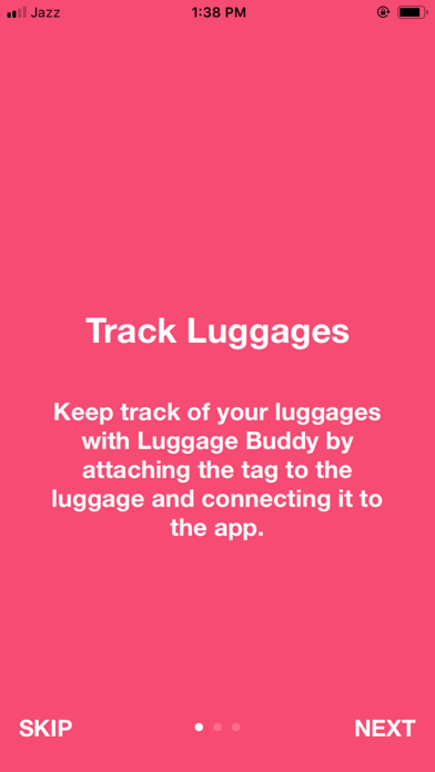 Screenshot #1 pour Luggage Buddy