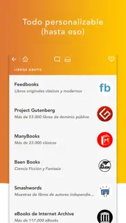 megareader iphone capturas de pantalla 3