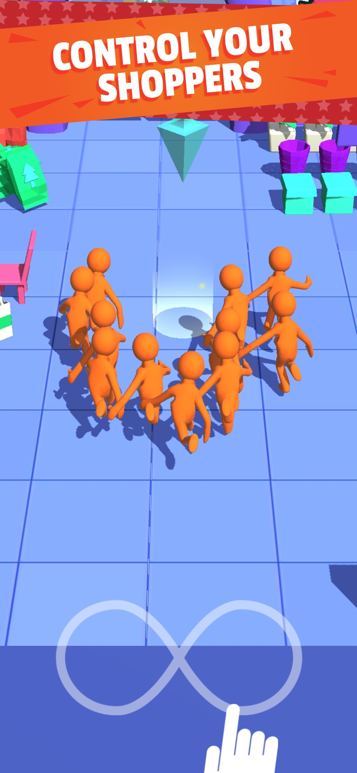 Crazy Shopping screenshot 1