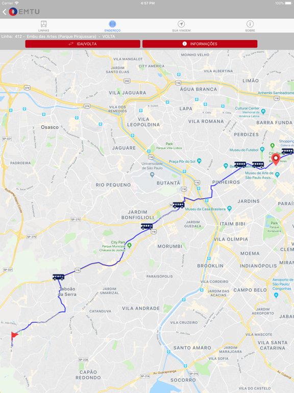 Screenshot #5 pour EMTU Oficial