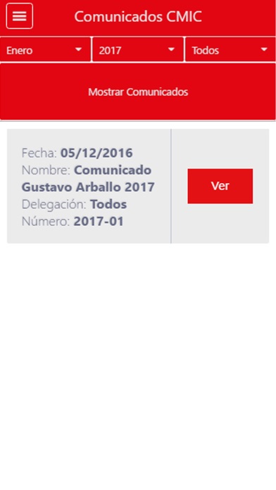 Screenshot #2 pour CMIC_App