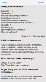 TeamMate by PE screenshot