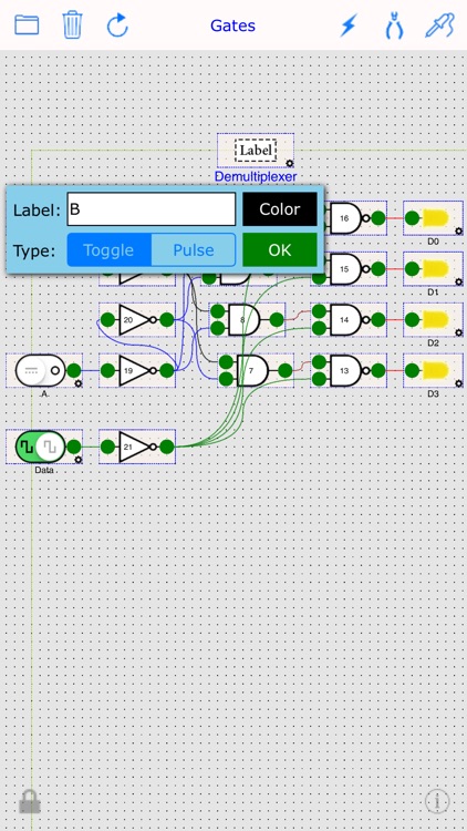 Digital Circuit Simulator Lite screenshot-9