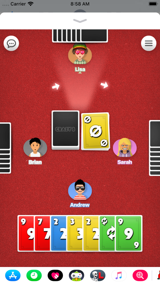 #4. GamePigeon (iOS) Podle: Vitalii Zlotskii