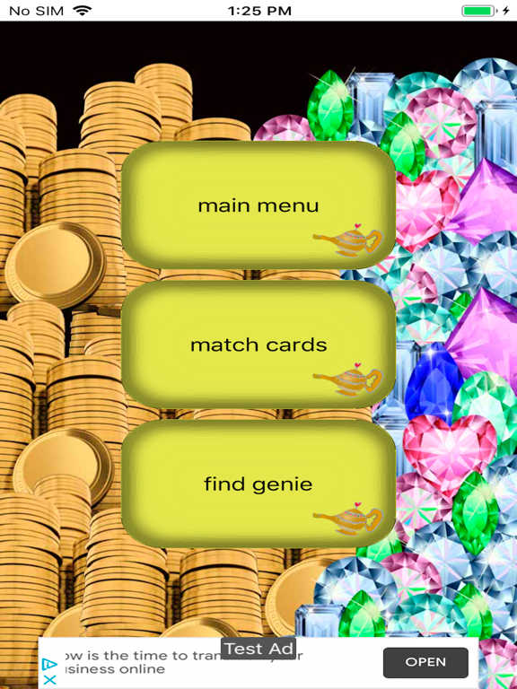 Genie Lamp iPad screenshot 6 - Entertainment app