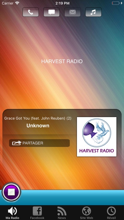 Harvest fm