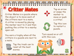 Critter Mates screenshot #3 for iPad