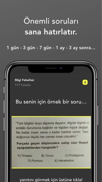 Soru Hafızam | YKS KPSS DGS Screenshot