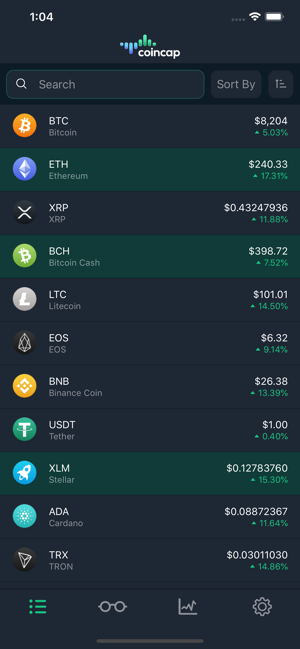 ‎CoinCap Screenshot