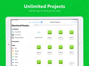 Electrical Floorplan screenshot #1 for iPad