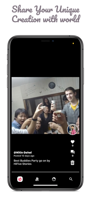 HiFive - Video Story Creator(圖2)-速報App
