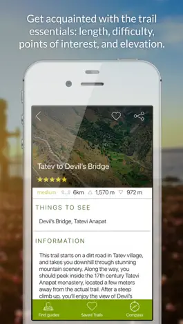 Game screenshot HIKEArmenia apk
