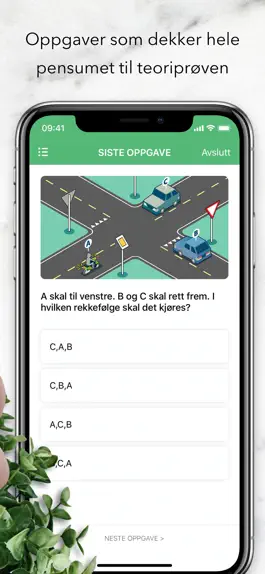 Game screenshot Teoriappen MC: teoritentamen apk