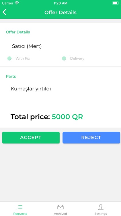 QPartsApp screenshot-7