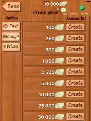 Loto online HD screenshot 2