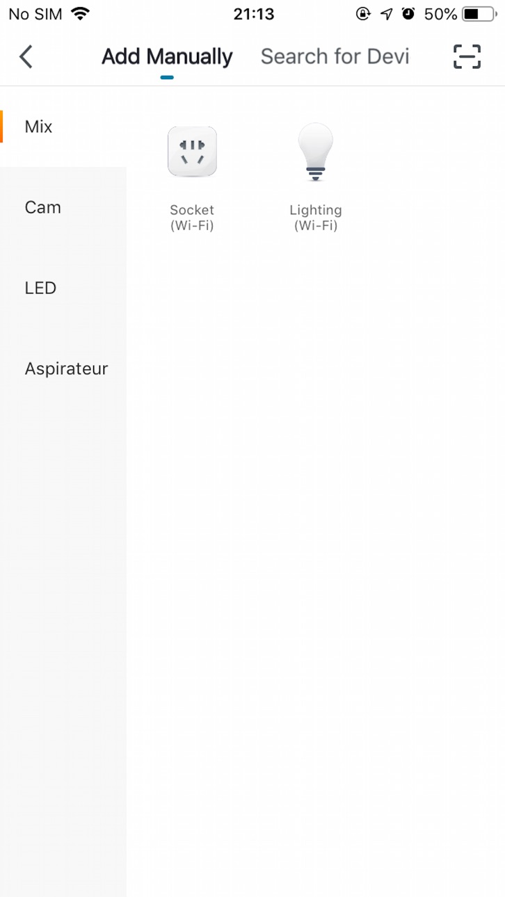 iPhone screenshot