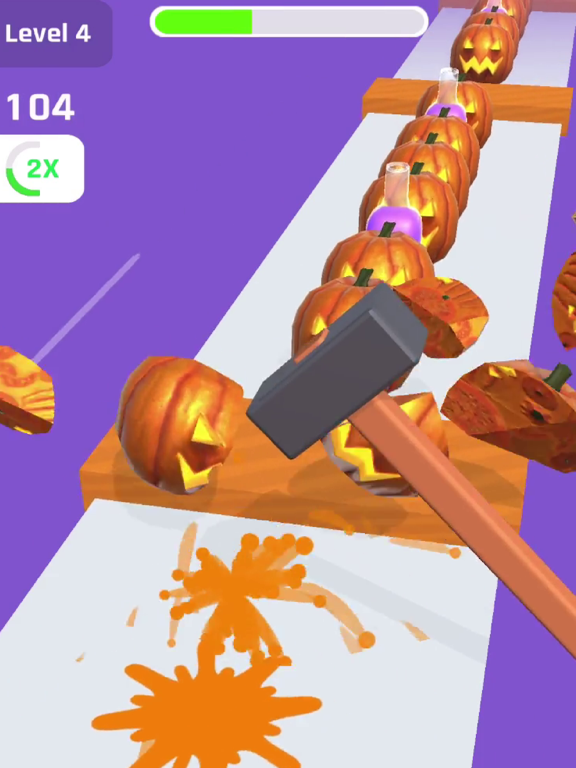 Perfect Hammer Smash iPad screenshot