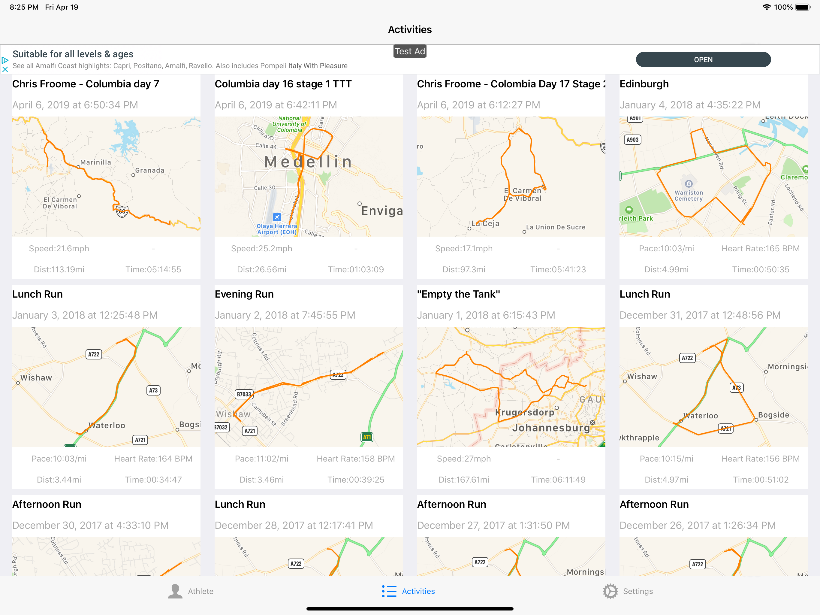ReRun - For Strava