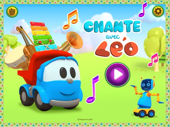 Screenshot #4 pour Leo chansons & jeux enfant 2 5