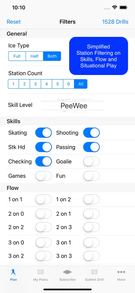 Hockey Practice Guide