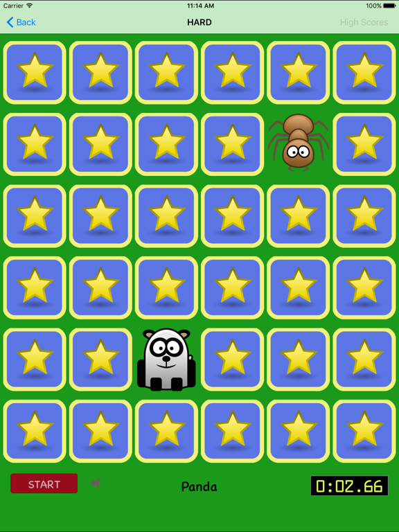 Screenshot #6 pour Animals: Matching Game