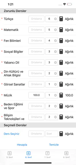 Game screenshot Takdir Teşekkür Hesaplama apk