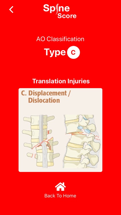 Spine Score screenshot-9