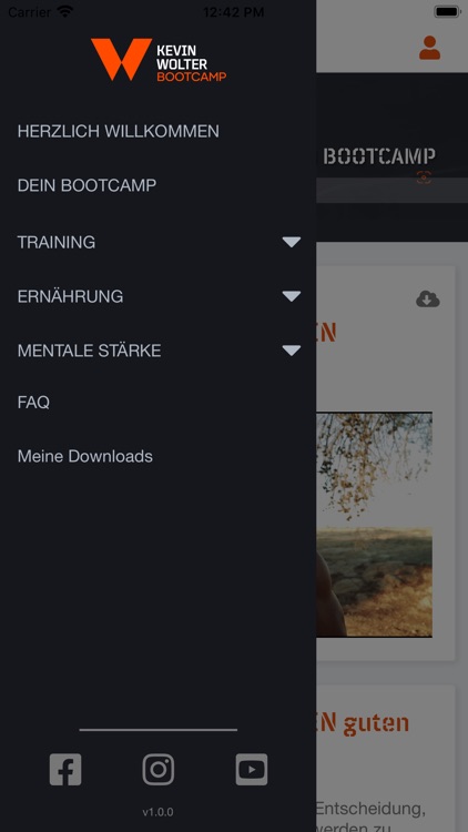 Kevin Wolter Bootcamp