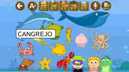 Game screenshot Primeras palabras Grin y Uipi mod apk