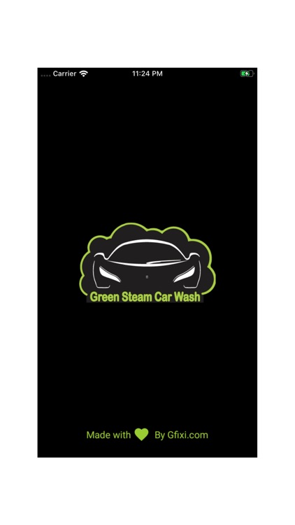 Green Steam Car Wash