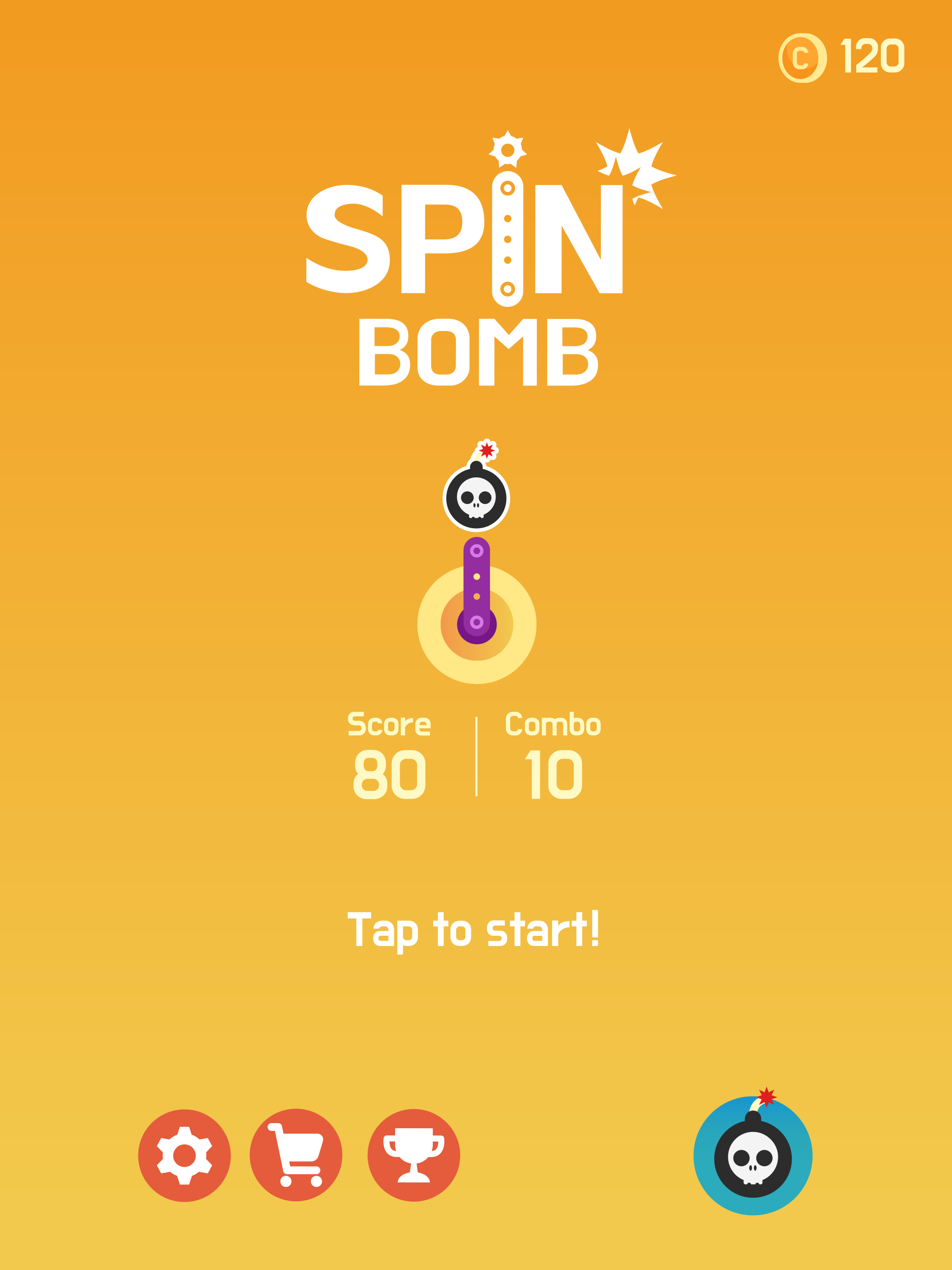 Spin Bomb