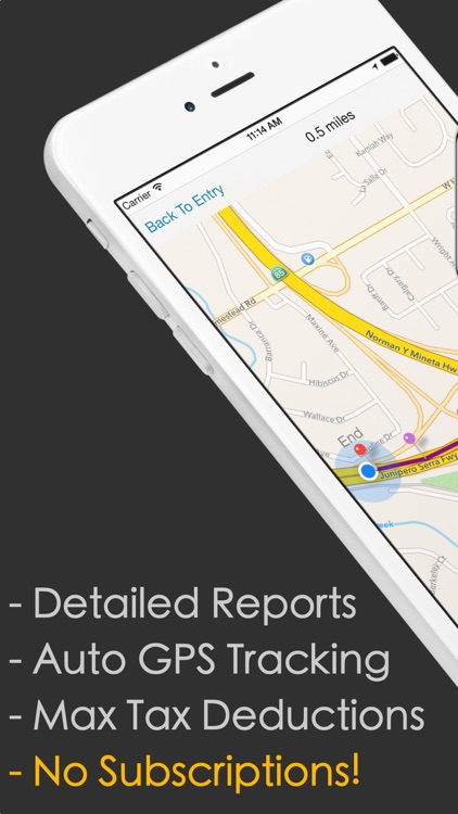 MEL: Car Mileage & Expense Log screenshot-6
