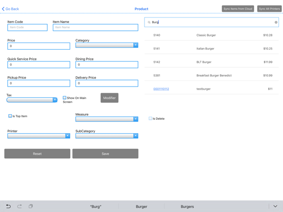 Screenshot #6 pour Dolphinpos - Restaurant POS