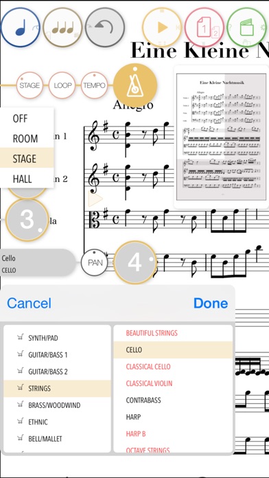 Touch Notation Screenshot