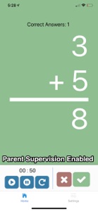 Math Facts | Chris the Lion screenshot #2 for iPhone