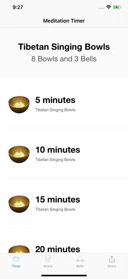 Game screenshot Meditation Timer Plus apk