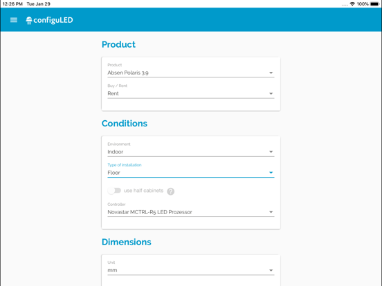 Screenshot #4 pour ConfiguLED